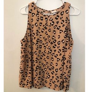 Leopard Print Blouse
